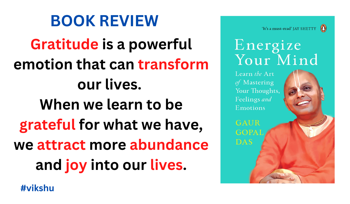 Energize Your Mind Book Review Vikrant Shukla Energize Your Mind Book Review Vikrant Shukla